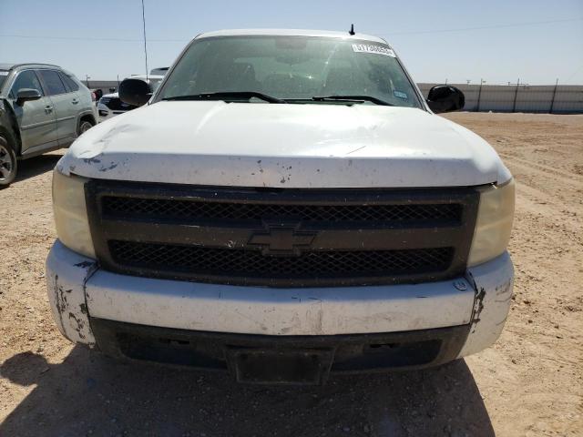 3GCEC13CX7G543371 - 2007 CHEVROLET SILVERADO C1500 CREW CAB WHITE photo 5