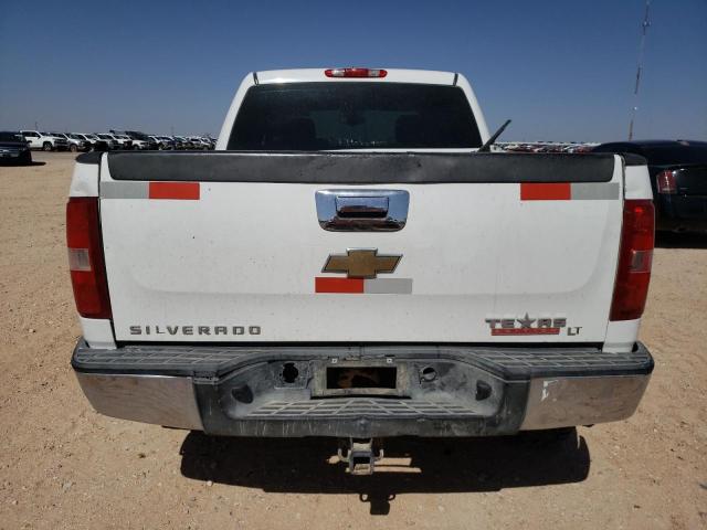 3GCEC13CX7G543371 - 2007 CHEVROLET SILVERADO C1500 CREW CAB WHITE photo 6