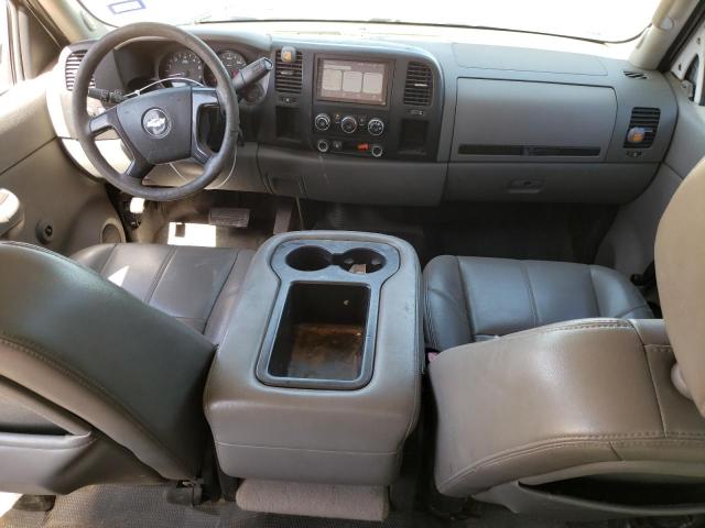 3GCEC13CX7G543371 - 2007 CHEVROLET SILVERADO C1500 CREW CAB WHITE photo 8