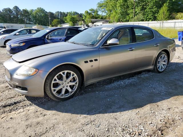 2009 MASERATI QUATTROPOR S, 