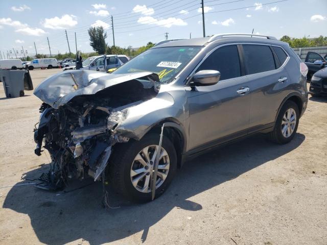 2016 NISSAN ROGUE S, 