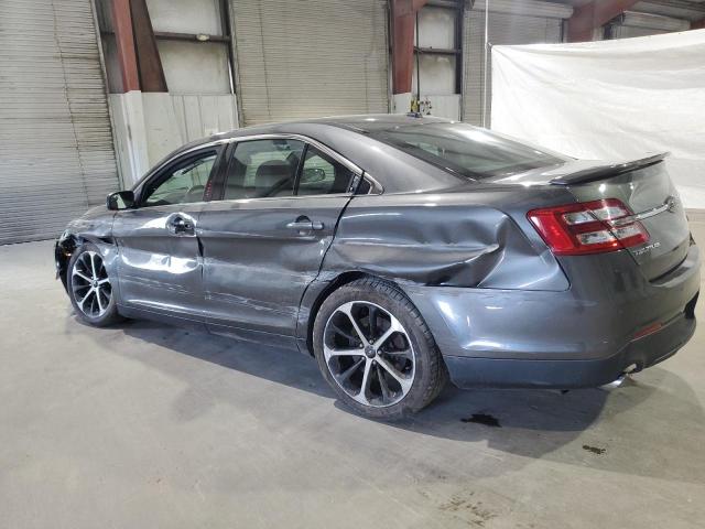 1FAHP2KT3FG118129 - 2015 FORD TAURUS SHO GRAY photo 2