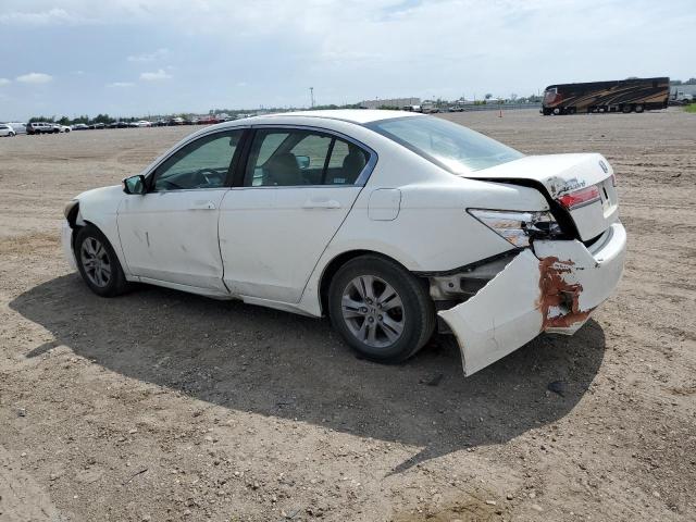 1HGCP2F62CA053590 - 2012 HONDA ACCORD SE WHITE photo 2