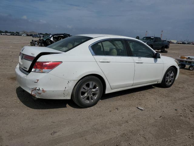 1HGCP2F62CA053590 - 2012 HONDA ACCORD SE WHITE photo 3