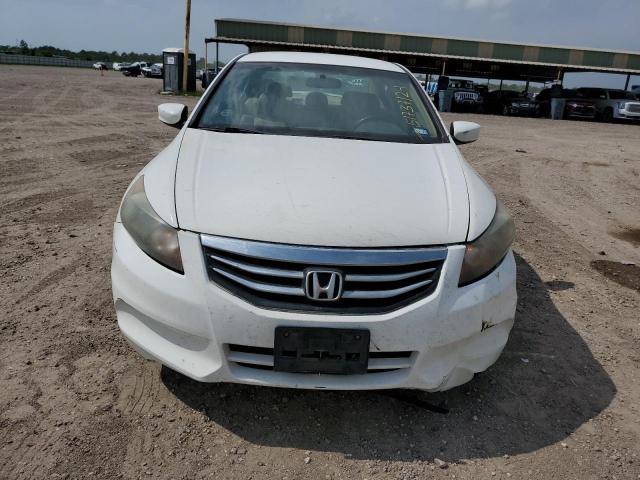 1HGCP2F62CA053590 - 2012 HONDA ACCORD SE WHITE photo 5