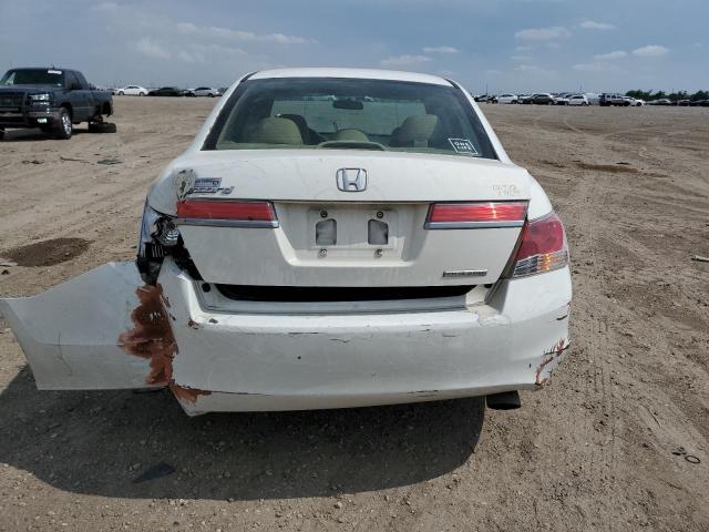 1HGCP2F62CA053590 - 2012 HONDA ACCORD SE WHITE photo 6