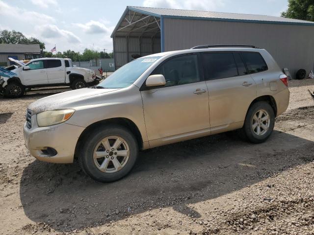 JTEDS41A482038336 - 2008 TOYOTA HIGHLANDER GOLD photo 1