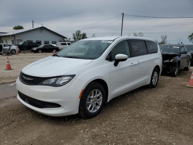 2C4RC1CG1PR534539 - 2023 CHRYSLER VOYAGER LX WHITE photo 1