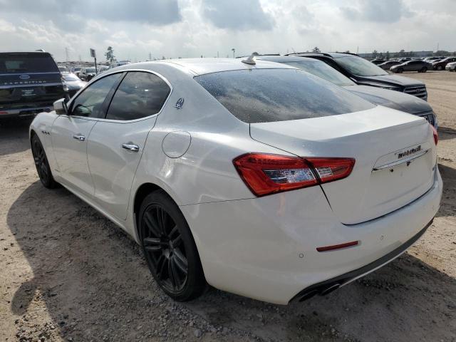 ZAM57XSL1J1278723 - 2018 MASERATI GHIBLI LUXURY WHITE photo 2