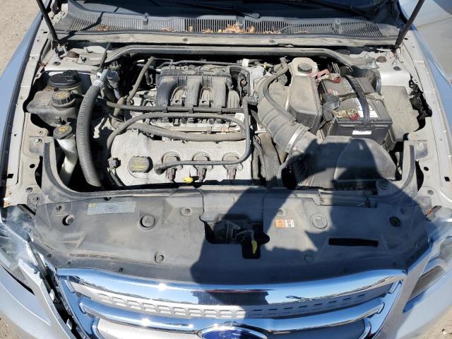 1FAHP2EWXCG105234 - 2012 FORD TAURUS SEL SILVER photo 12