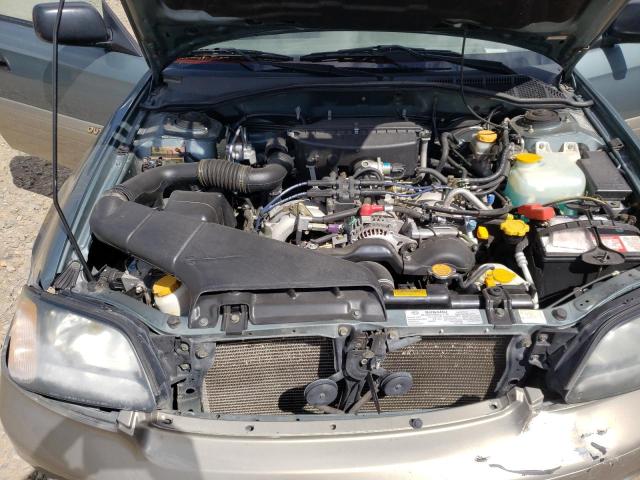 4S3BH675617662647 - 2001 SUBARU LEGACY OUTBACK AWP TWO TONE photo 11