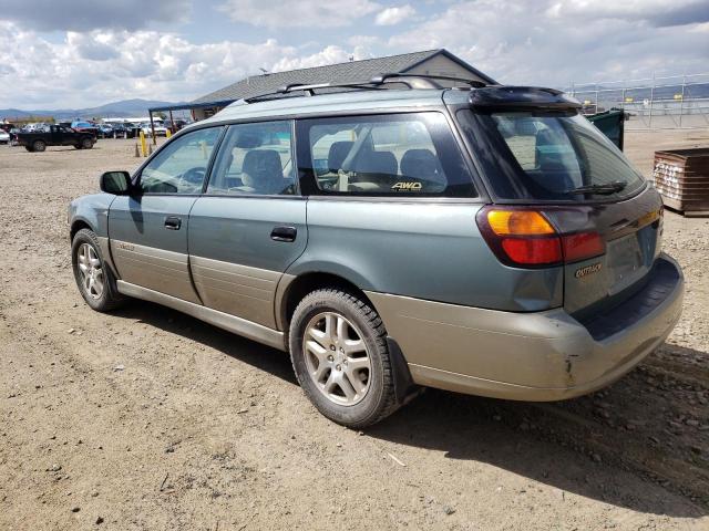 4S3BH675617662647 - 2001 SUBARU LEGACY OUTBACK AWP 双色 照片 2