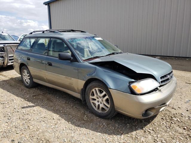 4S3BH675617662647 - 2001 SUBARU LEGACY OUTBACK AWP 双色 照片 4