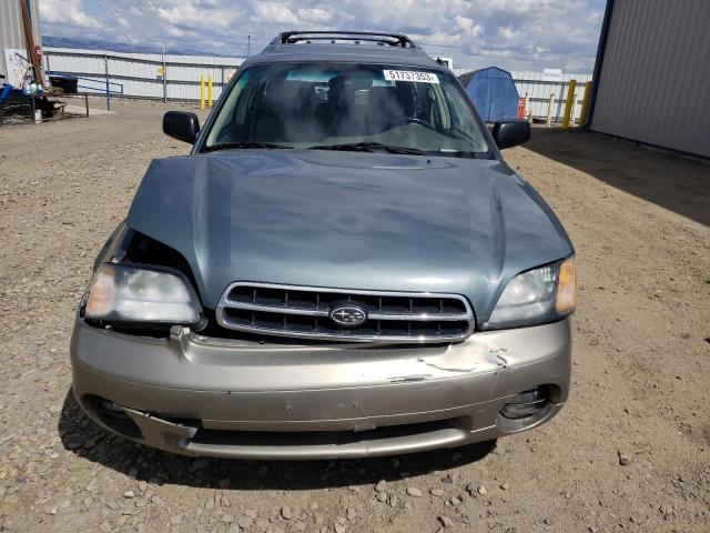 4S3BH675617662647 - 2001 SUBARU LEGACY OUTBACK AWP 双色 照片 5