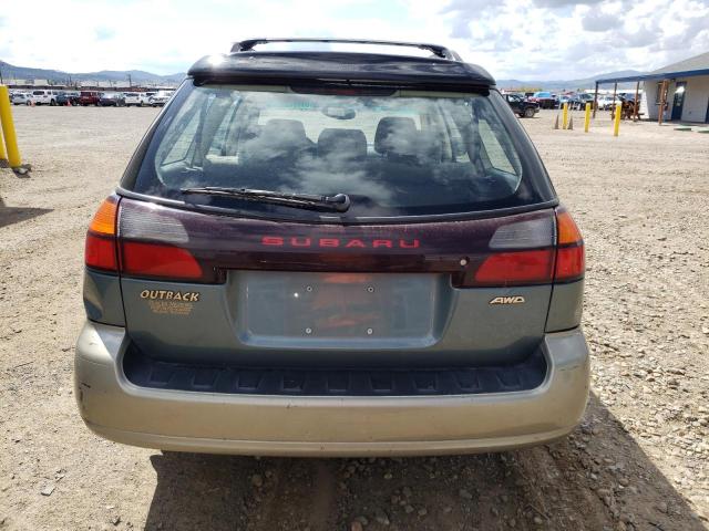 4S3BH675617662647 - 2001 SUBARU LEGACY OUTBACK AWP 双色 照片 6