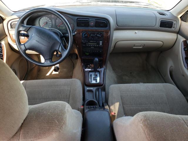 4S3BH675617662647 - 2001 SUBARU LEGACY OUTBACK AWP 双色 照片 8