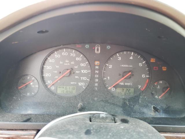 4S3BH675617662647 - 2001 SUBARU LEGACY OUTBACK AWP 双色 照片 9