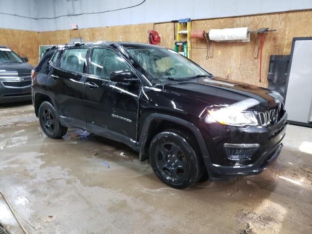 3C4NJDAB1JT432871 - 2018 JEEP COMPASS SPORT BLACK photo 4