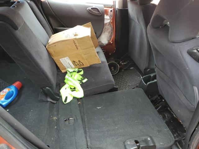JHMGD38627S027209 - 2007 HONDA FIT S 橙色 照片 10