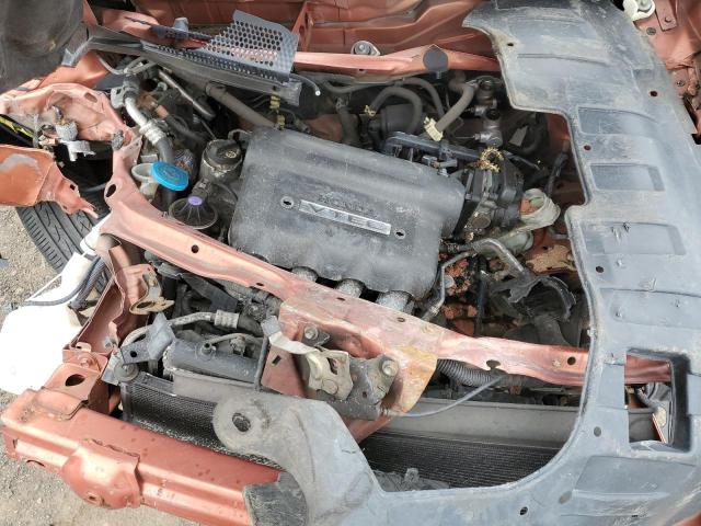 JHMGD38627S027209 - 2007 HONDA FIT S 橙色 照片 11