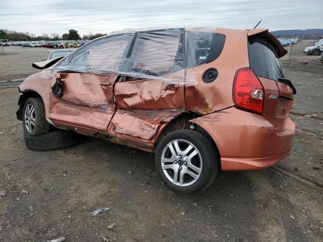 JHMGD38627S027209 - 2007 HONDA FIT S 橙色 照片 2