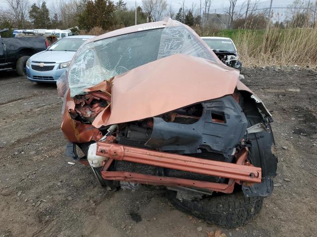 JHMGD38627S027209 - 2007 HONDA FIT S 橙色 照片 5