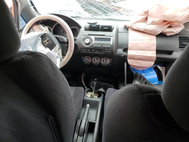 JHMGD38627S027209 - 2007 HONDA FIT S 橙色 照片 8