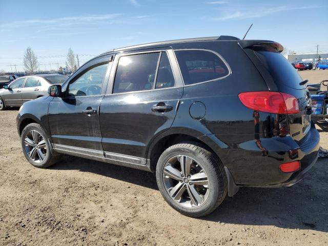 5NMSH73E69H237817 - 2009 HYUNDAI SANTA FE SE BLACK photo 2