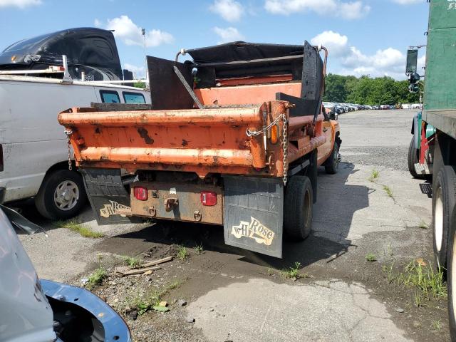 1GBJC33K78F189561 - 2008 CHEVROLET SILVERADO C3500 ORANGE photo 4