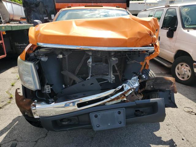 1GBJC33K78F189561 - 2008 CHEVROLET SILVERADO C3500 ORANGE photo 7