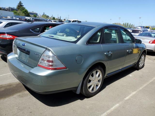 1FAHP28W78G149856 - 2008 FORD TAURUS LIMITED GREEN photo 3