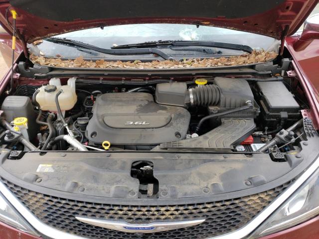 2C4RC1GG6JR321524 - 2018 CHRYSLER PACIFICA LIMITED BURGUNDY photo 12