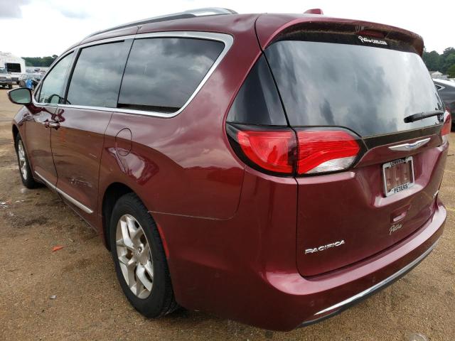 2C4RC1GG6JR321524 - 2018 CHRYSLER PACIFICA LIMITED BURGUNDY photo 2