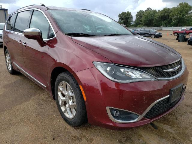 2C4RC1GG6JR321524 - 2018 CHRYSLER PACIFICA LIMITED BURGUNDY photo 4