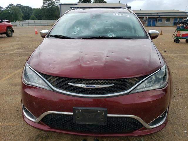 2C4RC1GG6JR321524 - 2018 CHRYSLER PACIFICA LIMITED BURGUNDY photo 5