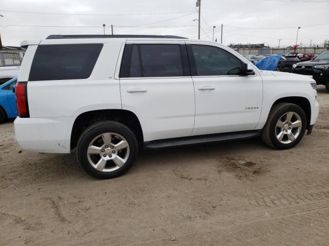 1GNSCAEC9HR283330 - 2017 CHEVROLET TAHOE C1500  LS WHITE photo 3