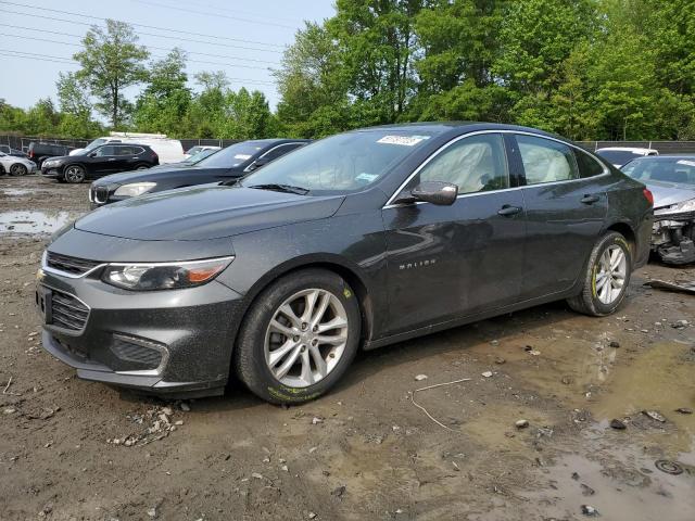 1G1ZE5ST3GF230970 - 2016 CHEVROLET MALIBU LT GRAY photo 1