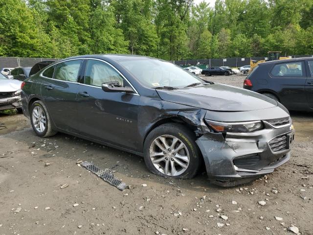 1G1ZE5ST3GF230970 - 2016 CHEVROLET MALIBU LT GRAY photo 4