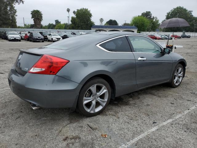 1HGCS2B84CA009693 - 2012 HONDA ACCORD EXL GRAY photo 3