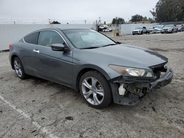 1HGCS2B84CA009693 - 2012 HONDA ACCORD EXL GRAY photo 4