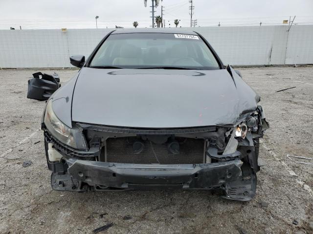 1HGCS2B84CA009693 - 2012 HONDA ACCORD EXL GRAY photo 5