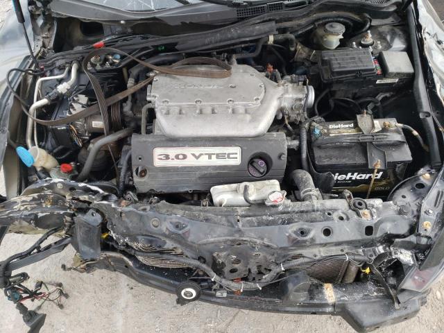 1HGCM66585A049201 - 2005 HONDA ACCORD EX BLACK photo 11