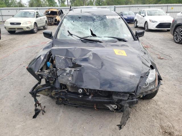 1HGCM66585A049201 - 2005 HONDA ACCORD EX BLACK photo 5