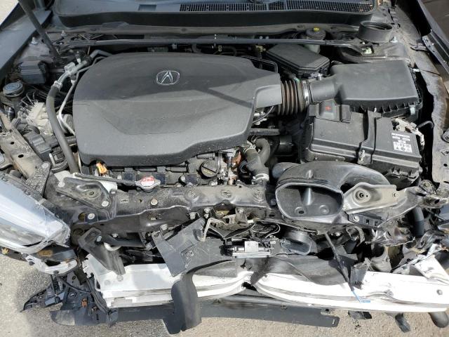19UUB2F74JA011527 - 2018 ACURA TLX ADVANCE BLACK photo 11