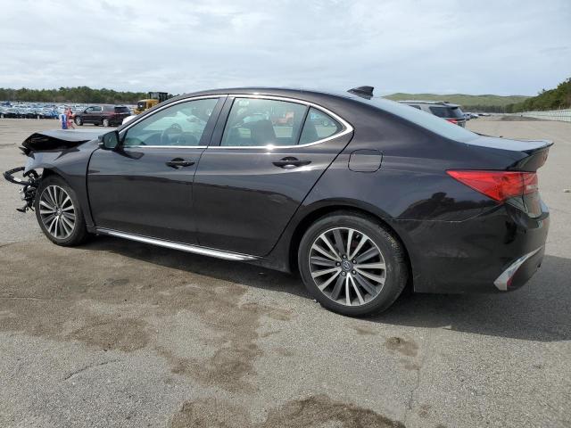 19UUB2F74JA011527 - 2018 ACURA TLX ADVANCE BLACK photo 2