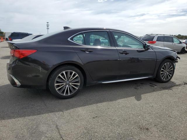 19UUB2F74JA011527 - 2018 ACURA TLX ADVANCE BLACK photo 3