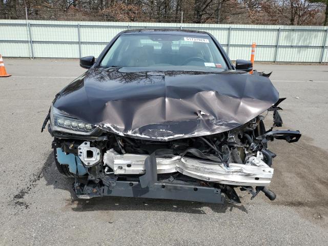 19UUB2F74JA011527 - 2018 ACURA TLX ADVANCE BLACK photo 5