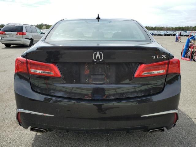 19UUB2F74JA011527 - 2018 ACURA TLX ADVANCE BLACK photo 6