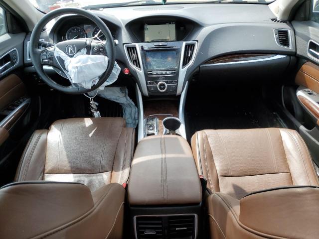 19UUB2F74JA011527 - 2018 ACURA TLX ADVANCE BLACK photo 8