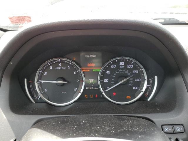 19UUB2F74JA011527 - 2018 ACURA TLX ADVANCE BLACK photo 9